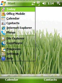 Grass - Pocket PC Theme