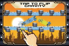 Gravity Guy Free for iPhone