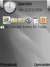 Gray Haze Theme