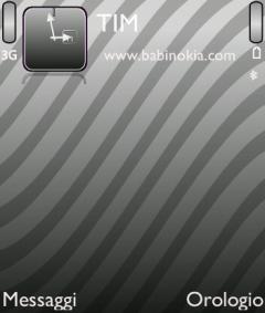 Gray Strips Theme