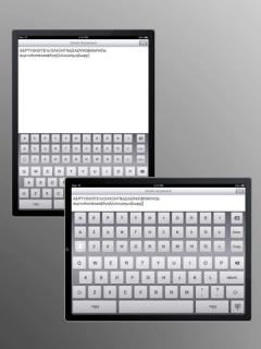 Greek Keyboard II for iPad