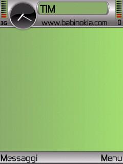 Green Hole Theme