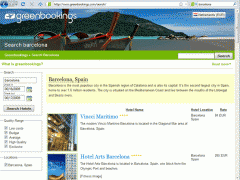 Greenbookings - Hotel Search - Firefox Addon