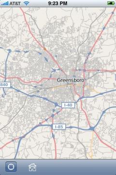 Greensboro - Winston - Salem Map Offline