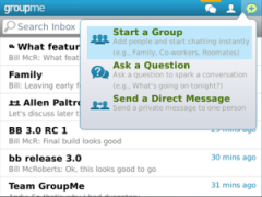 GroupMe for BlackBerry