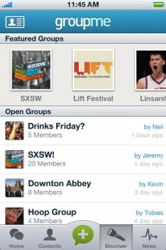 GroupMe for iPhone