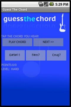 Guess The Chord