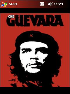 Guevara 35 gh Theme for Pocket PC