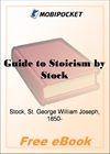 Guide to Stoicism for MobiPocket Reader