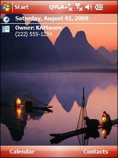 Guilin Theme for Pocket PC