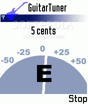 GuitarTuner for Symbian