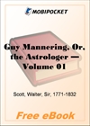 Guy Mannering, Or, the Astrologer - Volume 01 for MobiPocket Reader