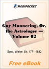 Guy Mannering, Or, the Astrologer - Volume 02 for MobiPocket Reader