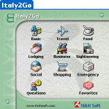 H&H Italy2Go Talking Phrase Book (Palm OS)