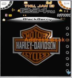 HDList Theme for Blackberry 7100