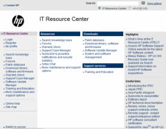 HP IT Resource Center - Firefox Addon