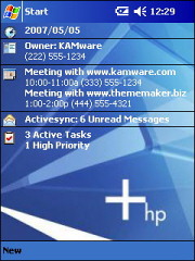 HP Theme for Pocket PC