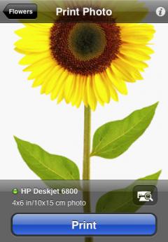 HP iPrint Photo (iPhone/iPad)