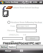 HTC Data Backup