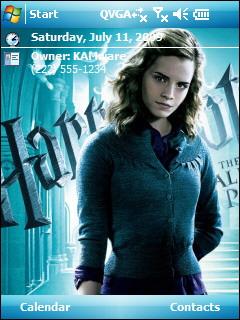 Half-Blood Prince Hermione Theme for Pocket PC