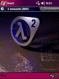 Half Life 2 (1) Theme for Pocket PC