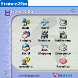 H&H France2Go Talking Phrase Book (Palm OS)