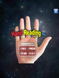 Hand Reading Pro HD (iPad)