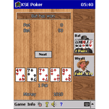 KSE Poker (Pocket PC) - English