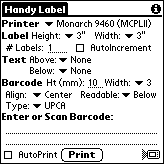 Handy Label