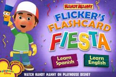 Handy Manny Flicker's Flashcard Fiesta