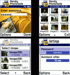 Handy PhotoSafe for Symbian