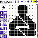 Handy Pilot Font Editor II