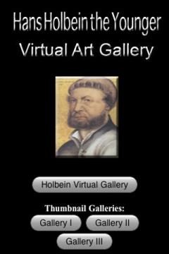 Hans Holbein the Younger Virtual Art Gallery