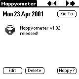 Happyometer