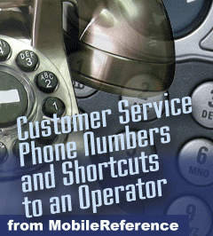 Hard-to-Find Toll-Free Customer Service Phone Numbers (Palm OS)