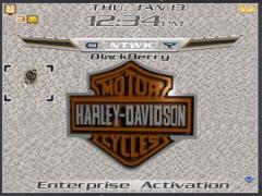 Harley Davidson 2 Theme for BlackBerry 8700