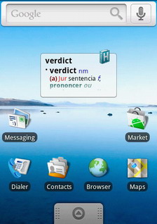 Talking Harrap's French-Spanish & Spanish-French dictionary for Android