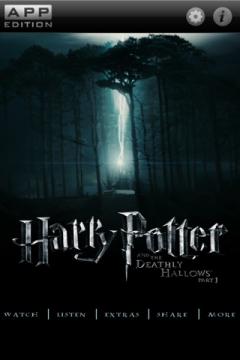 Harry Potter and the Deathly Hallows: App Edition