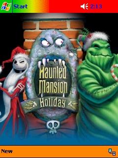 Haunted Mansion Holiday Theme for Pocket PC