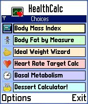 HealthCalc for Series 60