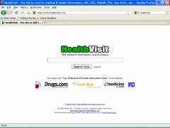 HealthVisit - Firefox Addon