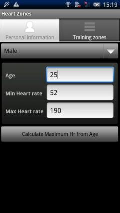 Heart Rate Zones