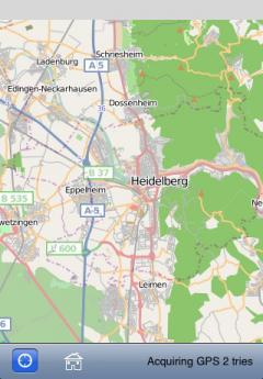 Heidelberg Maps Offline