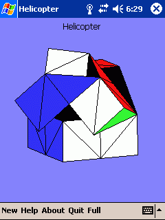 Helicopter Cube
