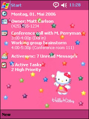 Hello Kitty Theme for Pocket PC