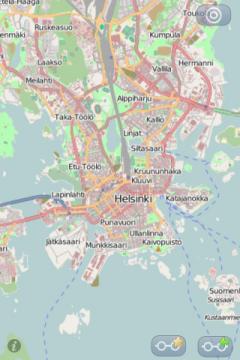 Helsinki Offline Street Map