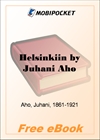 Helsinkiin for MobiPocket Reader