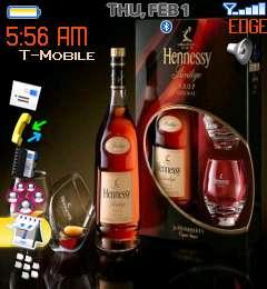 HennessyMK Theme for Blackberry 8100 Pearl