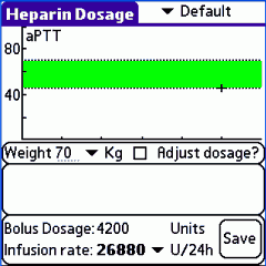 Heparin Dose Manager