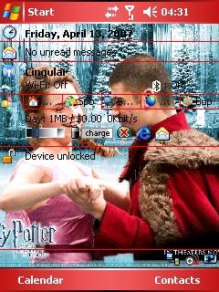 Hermione & Victor Theme for Pocket PC